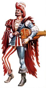 Let me tell you about my Half-elf Bard.