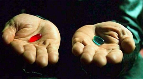 You take the blue pill, you go back to playing rules as written. You take the red pill, you stay in Wonderland and I show you my 300 page work in progress to convert Rifts to a d10 system.