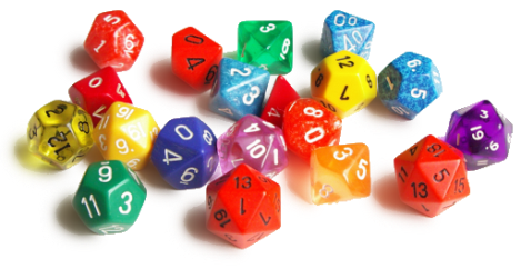 Sit a spell, kids, and let me tell you the tale of the time I rolled some dice.