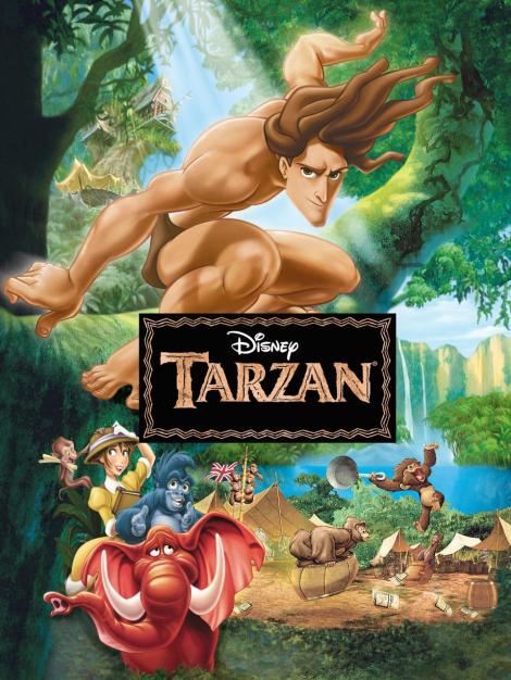 tarzan poster