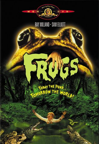 frogs poster