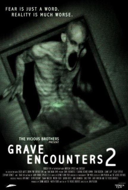 grave encounters poster