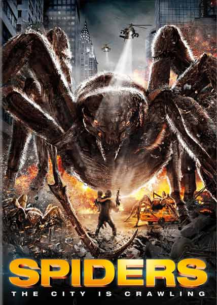Spiders poster