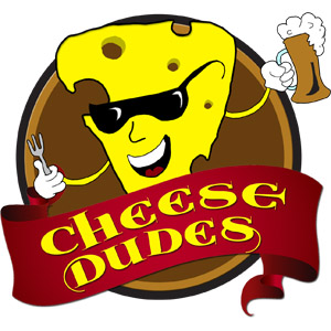 Cheese Dudes Circular Pub Logo Small