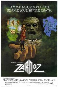 Zardoz Poster