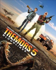 tremors 5 poster