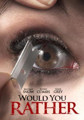 would you rather poster