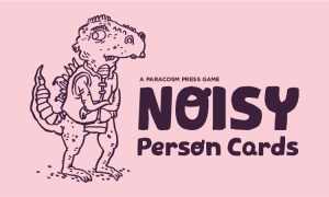 Noisy Person Cards