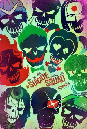 suicide squad poster