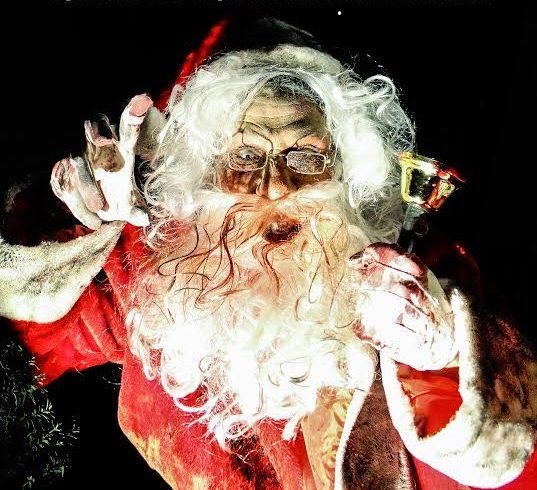 zombie santa