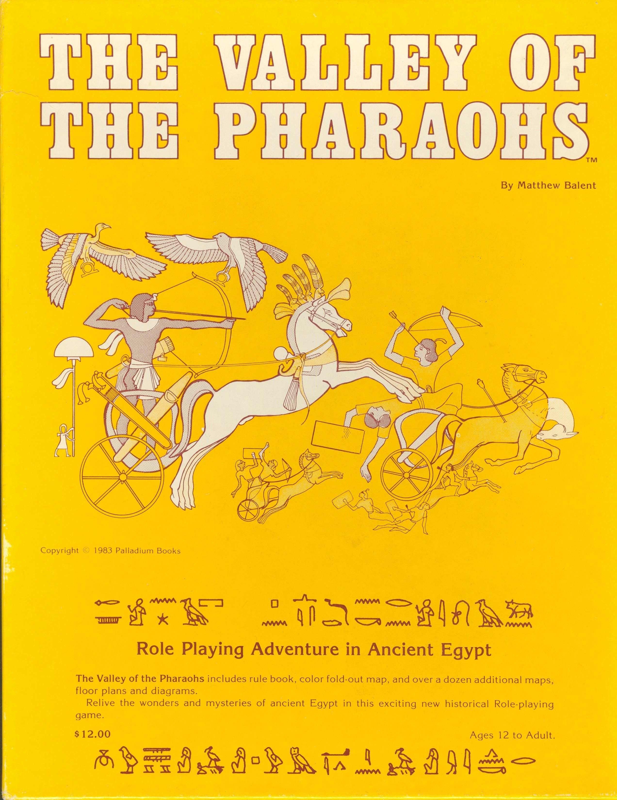 valley of the pharoahs