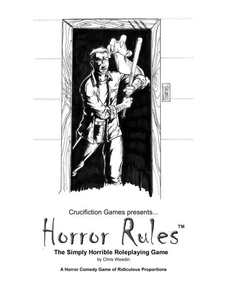 System Mastery 255 – Horror Rules | System Mastery